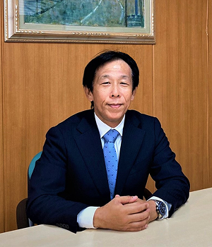 代表取締役社長 関根貞夫