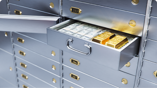 情報・モノを守る