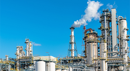 防爆環境の入退室管理や映像による監視