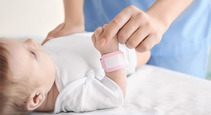 新生児の連れ去りを防ぐ院内セキュリティ