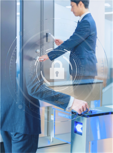 ビジネスパートナーとして、お客様の安全・安心・発展をサポートいたします。